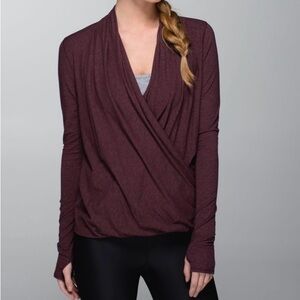 Lot of 2 Lululemon Radiant Long Sleeves Size 2